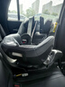 maxicosi邁可適嬰幼兒童安全座椅汽車用0-4歲isize ADAC Mica360Pro石墨灰 曬單實(shí)拍圖