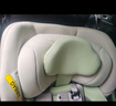 Babyfirst寶貝第一靈悅Pro嬰兒童安全座椅汽車0-7歲360旋轉(zhuǎn)i-Size寶寶車載 智享版-椰奶白 曬單實(shí)拍圖