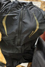 李寧（LI-NING）泳衣女連體平角游泳衣女士專業(yè)運(yùn)動(dòng)保守顯瘦溫泉泳裝7561黑金L 曬單實(shí)拍圖