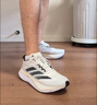 adidas ADIZERO BOSTON 12超輕馬拉松玻纖柱專業(yè)競訓(xùn)跑鞋阿迪達斯   白色/黑色   41 曬單實拍圖