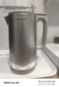九陽（Joyoung）熱水壺燒水壺電水壺 2L大容量 內(nèi)外雙鋼 316L不銹鋼一體無縫內(nèi)膽 0膠水開水壺 K20FD-W198 曬單實拍圖