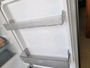 美的（Midea）182升雙開門兩門小戶型家用客廳租房宿舍冰箱可冷藏冷凍小巧不占地低音運行BCD-182M【國家補貼】 曬單實拍圖