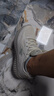 斯凱奇（Skechers）搖搖鞋｜2025春夏男女款復(fù)古時(shí)尚跑步鞋休閑鞋耐磨舒適透氣 自然色/NAT 39.5 曬單實(shí)拍圖