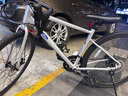 福特公路自行車青少年學(xué)生14速新手入門鋁合金公路車 YM200 流光銀M碼 曬單實拍圖