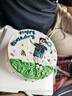 曼恒創(chuàng  )意羽毛球主題蛋糕生日網(wǎng)球拍尤尼克斯男生女士體育全國同城配送 C款羽毛球蛋糕 6英寸(適合1-2人) 曬單實(shí)拍圖