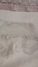 櫻姿娜【6條】無痕冰絲內(nèi)褲女夏季輕薄10A抗菌聚乳酸絲襠中腰彈力三角褲 【中腰6條】紫+膚+綠+黃+黑+香檳 L (80-120斤內(nèi)可穿) 曬單實拍圖