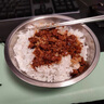 美食妙廚臺(tái)式黑金鹵肉拌飯醬 1kg(100g*10) - 曬單實(shí)拍圖