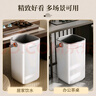 佳幫手茶水桶8.6L廢水濾茶桶茶渣茶葉泡茶水桶排水廚房干濕分離垃圾桶 曬單實(shí)拍圖