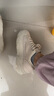 斐樂（FILA）官方女鞋ROCK巖石鞋帆布鞋楊冪同款夏新款時尚休閑鞋 泡沫白-WG 38.5 曬單實拍圖