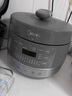 美的（Midea）【國家補貼】0涂層精鋼厚釜電壓力鍋5L雙膽全自動智能預約家用煲湯煮飯電飯煲C5856G高壓鍋4-6人 曬單實拍圖