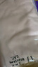 南極人兒童純棉內(nèi)衣套裝女童秋衣秋褲中大童學(xué)生棉毛衫小孩寶寶打底睡衣 紫色女孩 165（適合身高156-162CM） 曬單實(shí)拍圖