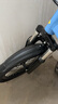 鳳凰（Phoenix）鳳凰自行車男孩6-12歲鋁合金中大童自行車學生車山地車變速單車 特斯拉 夢幻藍 變速輻條輪 18寸(適合120-145cm) 曬單實拍圖