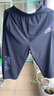 FILA【涼感功能】斐樂(lè)童裝兒童短褲2025年夏季新款中大童七分褲潮 傳奇藍(lán)-NV 165 曬單實(shí)拍圖