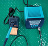BAKONBK90白光電烙鐵套裝焊臺 高效數(shù)顯90W可調(diào)恒溫電洛鐵焊臺套裝 曬單實拍圖