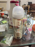 貝親（Pigeon）PPSU寬口徑自然實(shí)感防脹氣奶瓶330ml L號(hào)奶嘴 6個(gè)月+ AA193 曬單實(shí)拍圖
