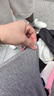 帛芮【安心品質(zhì)】萊賽爾短袖T恤女夏季冰絲抗皺純色顯瘦半袖圓領(lǐng)上衣 曬單實(shí)拍圖