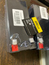 超威（CHILWEE）電池12V7AH黑金UPS電源電梯安防通訊12V7.5a9Ah兒童汽車(chē)電池12V 曬單實(shí)拍圖