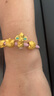 周生生足金Charme串珠甜蜜小蜜蜂黃金轉(zhuǎn)運珠女小金珠89109C定價 曬單實拍圖