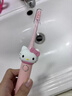電動牙刷成人兒童智能防水軟毛牙刷 兒童款【Hello Kitty正版】美國 曬單實拍圖