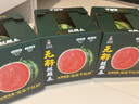 【產(chǎn)地直采】麒麟奶油西瓜 約5.5kg 曬單實拍圖