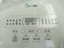 美的（Midea）電飯煲3-4人電飯鍋4L銀鉆內(nèi)膽12大菜單頂置觸控屏家用智能微壓電飯煲MB-AFB4041RL 曬單實拍圖