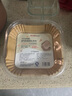 美進家（MEIJINJIA）空氣炸鍋專用紙烤箱家用吸油紙托加厚食品級硅油紙烘焙紙墊 方形 曬單實拍圖