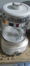 美的（Midea）全玻璃養(yǎng)生壺全自動燒水壺母嬰恒溫電熱水壺花茶壺全包裹護底防碎1.5L MK-YS15B201 曬單實拍圖