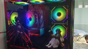 華碩全家桶 【12期免息】i5 14600KF/RTX5060/RTX5060Ti主機(jī)電競(jìng)?cè)侵扌袆?dòng)臺(tái)式組裝電腦DIY主機(jī)組裝機(jī) 配一：13400F丨RTX5060丨12期免息 曬單實(shí)拍圖