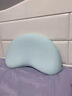 艾茵美枕頭護頸椎助睡眠頸椎專(zhuān)用枕頭記憶棉側睡枕頭成人助睡眠慢回彈枕 呵護頸椎-深度好睡眠 -藍色-1只裝 曬單實(shí)拍圖