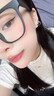 Lnieer養(yǎng)耳洞透明樹脂耳圈女耳釘耳骨釘耳環(huán)2025新款學生免摘防堵耳飾品 樹脂耳圈白色透明款3對 曬單實拍圖
