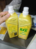斧頭牌（AXE）檸檬護(hù)膚洗潔精1.18kg*3瓶7.08斤家庭裝 可洗果蔬不傷手 曬單實(shí)拍圖