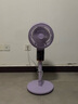 創(chuàng)維電風(fēng)扇空氣循環(huán)扇落地扇智能語音遙控家用大風(fēng)力輕音臺(tái)地兩用冰島系列 Q859淺紫色 曬單實(shí)拍圖