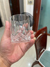 RCR意大利進口水晶玻璃威士忌酒杯烈酒杯洋酒杯果汁飲料杯茶水杯子 傲柏小號款 210ml 1只 曬單實拍圖