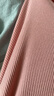 Mom Jane【斷碼清倉】哺乳吊帶背心孕婦喂奶秋冬月子服外出打底內(nèi)搭可外穿 櫻花粉 【附贈罩杯】 XL【125斤-140斤】 曬單實拍圖