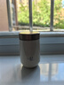 泥印 創(chuàng)意迷你茶葉罐便攜小號(hào)旅行陶瓷密封罐家用防潮存儲(chǔ)茶葉的罐子 D71-94D草木灰罐手繪蘭花 曬單實(shí)拍圖