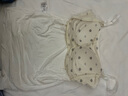 芬也（FENYE）哺乳背心吊帶免穿文胸莫代爾帶胸墊夏季薄款產(chǎn)后喂奶大碼帶胸墊 L 曬單實拍圖