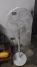 格力（GREE）【格力造-品質(zhì)推薦】大風(fēng)量落地扇家用電風(fēng)扇搖頭輕音柔風(fēng)電扇科技風(fēng)節(jié)能宿舍風(fēng)扇 FD-40X77Bh5 曬單實(shí)拍圖