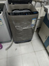 志高（CHIGO）全自動洗衣機 家用小型波輪 洗脫一體機大容量 公寓宿舍出租房 10KG咖啡金【藍光洗護+風干潔桶+強電機】 曬單實拍圖