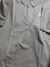 皮爾卡丹（pierre cardin）短袖t恤高端商務(wù)職場(chǎng)男士2025夏季新款翻領(lǐng)純棉潮流薄款冰絲體恤 深紫色 XL （130-145斤） 曬單實(shí)拍圖