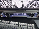 漫步者花再Halo PixelBar深淵字幕歌詞音響電腦桌面音箱 自定義屏幕長(zhǎng)條有線音箱藍(lán)牙6.0RGB燈效 破曉白 曬單實(shí)拍圖