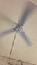 鉆石牌吊扇電風(fēng)扇家用客廳1.4米56吋樓頂扇工業(yè)大風(fēng)力吸頂電風(fēng)扇DS56-15D 曬單實(shí)拍圖