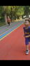 361°兒童運(yùn)動(dòng)套裝25夏季男童3-14歲速干透氣籃球套裝 紫150 曬單實(shí)拍圖