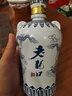 老龍口 青花龍1+1 濃香型白酒 老字號高粱酒酒東北糧食酒收藏喜酒婚宴 45度 500mL 1瓶 +58度50ml1瓶 曬單實拍圖