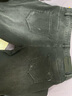 太平鳥男裝【商場同款】 2025年夏季新款修身牛仔褲男B1HAF210Q 牛仔深灰 33 曬單實拍圖