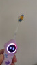 usmile笑容加兒童電動(dòng)牙刷 數(shù)字牙刷 Q20流光紫 適用3-15歲 學(xué)生禮物 生日禮物 兒童禮物 曬單實(shí)拍圖