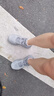 FILA斐樂(lè )女鞋跑步鞋火星二代復古老爹鞋運動(dòng)鞋休閑慢跑鞋MARS Ⅱ 合金灰-AL-F12W131116F 37.5 曬單實(shí)拍圖