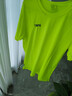 懿派兒童運動(dòng)緊身衣訓練服套裝籃球足球打底速干衣懿派YIPAI 熒光綠+全黑四件套 165 （高160-165，體重90-110斤） 曬單實(shí)拍圖