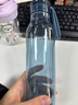 OQB德國夏季水杯Tritan材質(zhì)塑料水杯運(yùn)動便攜夏季杯子男女隨手 750ml深空灰+清潔刷 曬單實拍圖