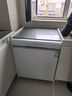 海爾（Haier）嵌入式洗碗機雙面洗W5000Plus白【小紅花】 升級18套+3大容量 UV雙重除菌國家補貼EYSW18566BBU1 【新品】W5000Plus白18套+3大容量 曬單實拍圖