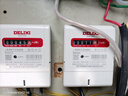 德力西（DELIXI）電度表電表高精度家用DDS606系列智能220v單相電子式火表電能表 10 40A【一級(jí)精度】 曬單實(shí)拍圖